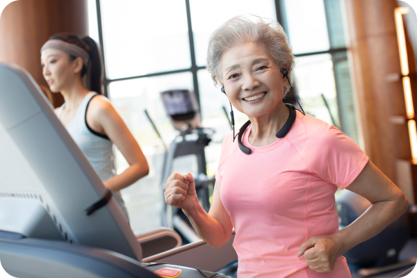 노년 건강 생활