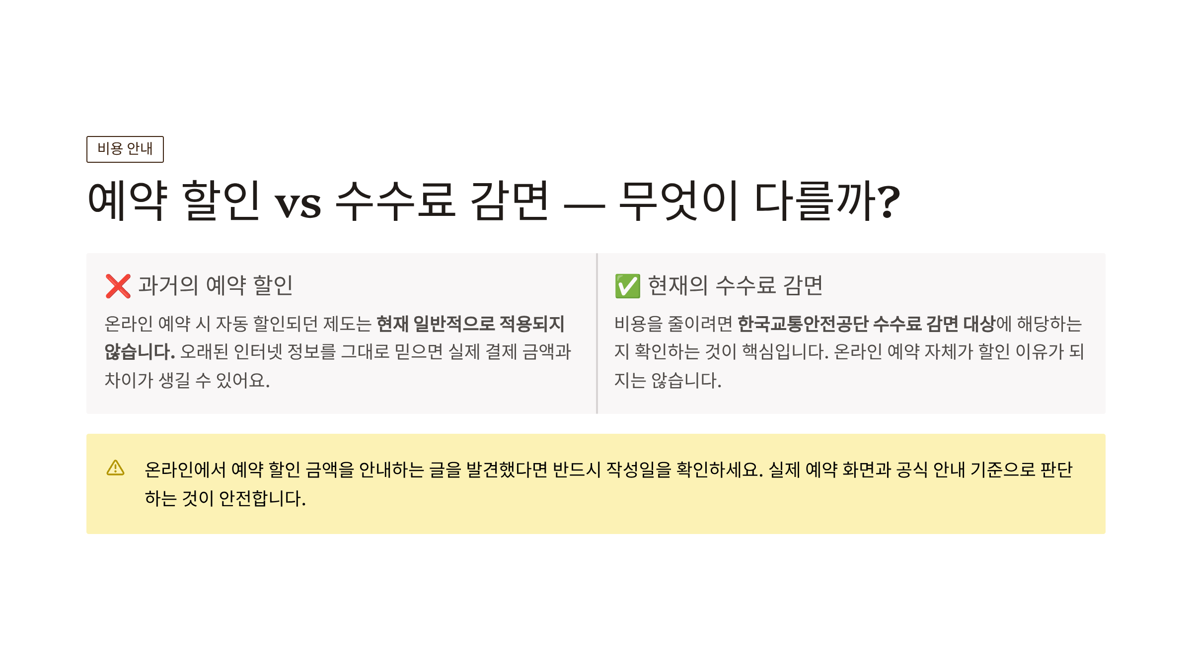 자동차검사 예약 하기 취소 할인