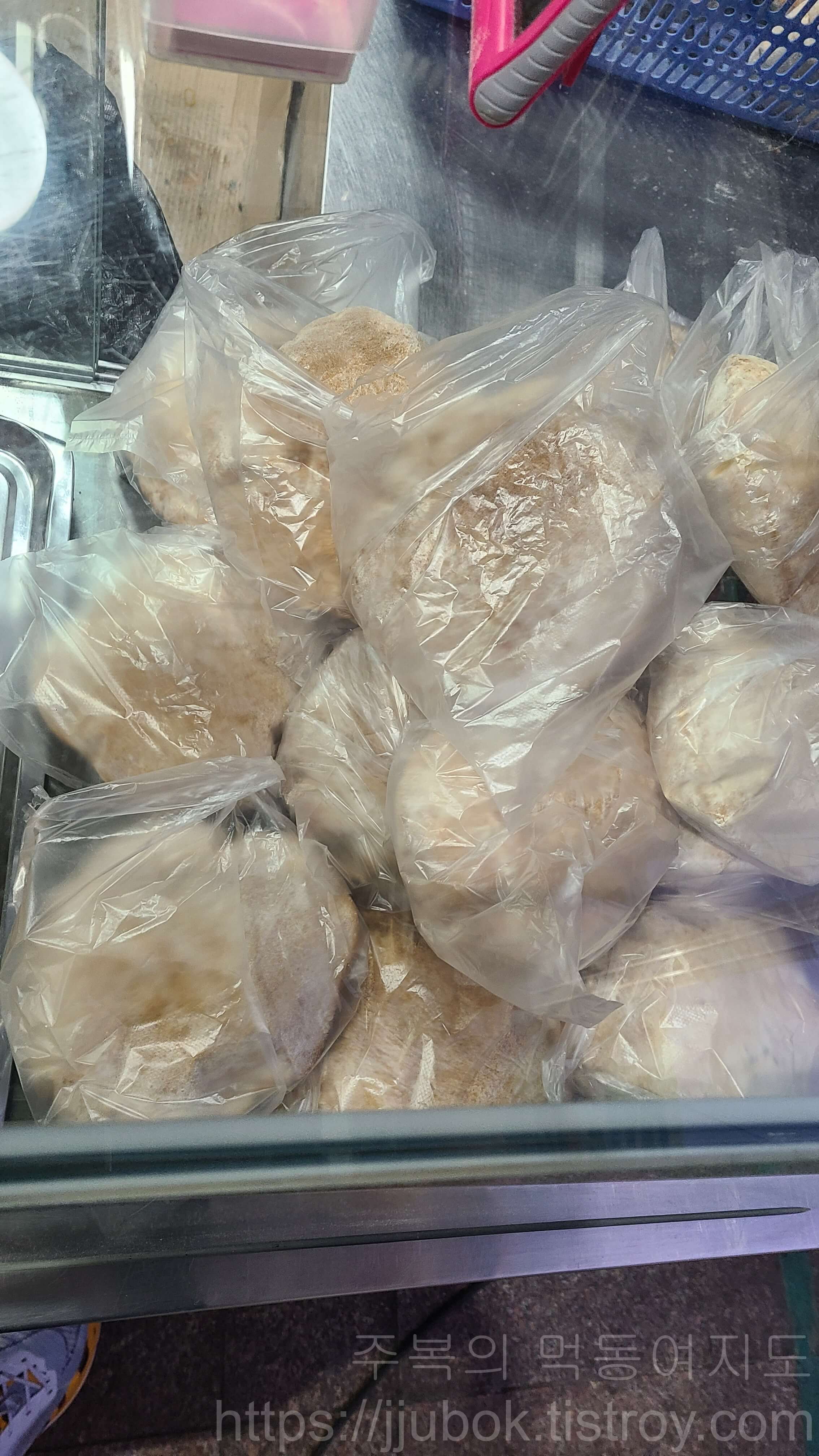 신포시장-공갈빵