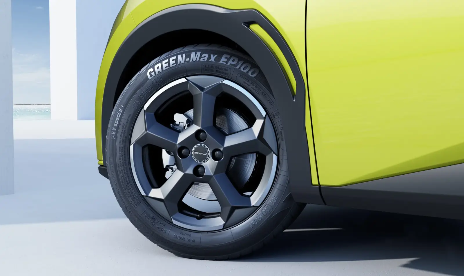 BYD 시걸 외부 디자인