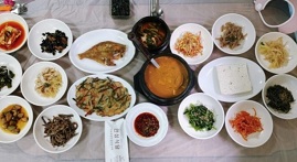 산채정식
