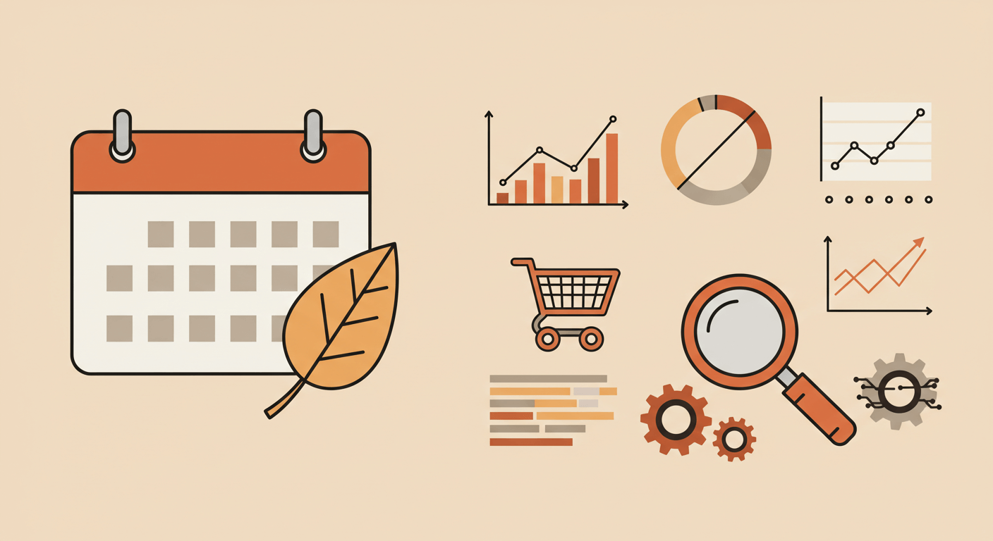 시즌별 트렌드 예측 (가을, 커머스, 소비패턴)