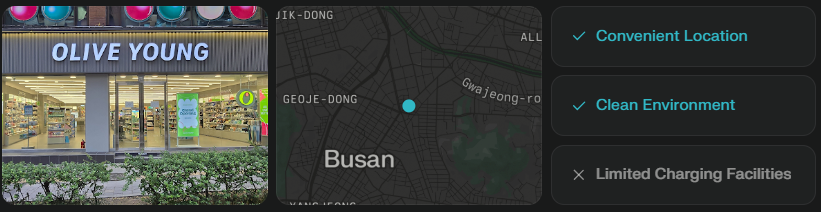 Olive Young in Busan