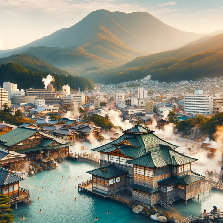 일본 온천여행 2박 3일 코스 추천2