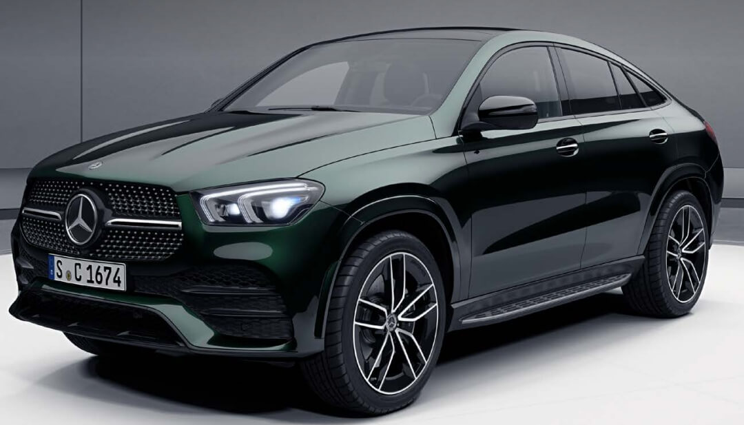 벤츠 GLE 쿠페 제원 신차 중고 가격!