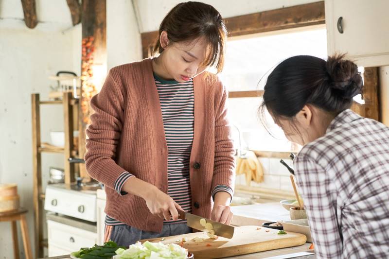 리틀 포레스트 공식 스틸컷