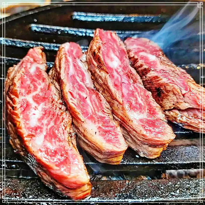 삼각지, 용리단길 맛집 숙성 안심 구이, 돌솥 라멘