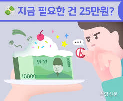 민생회복지원금 25만원 신청
