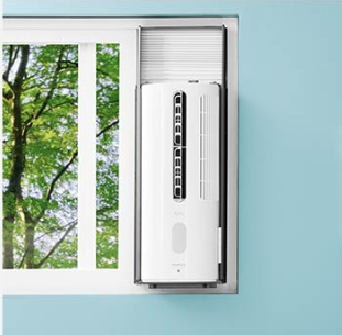 창문형에어컨