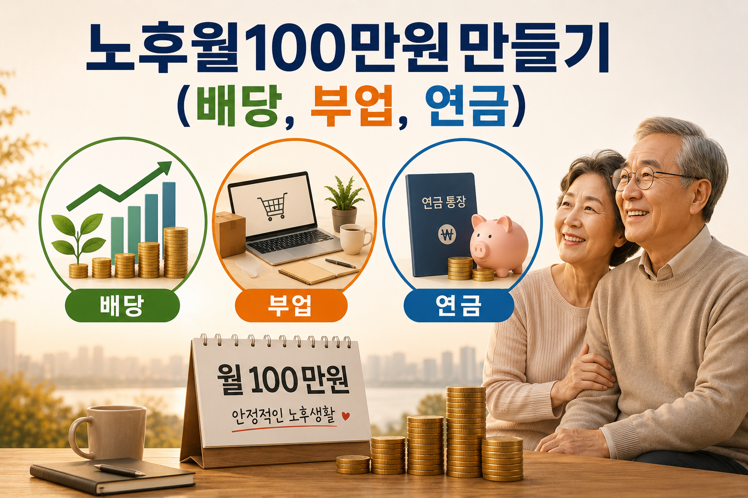 노후 월 100만원