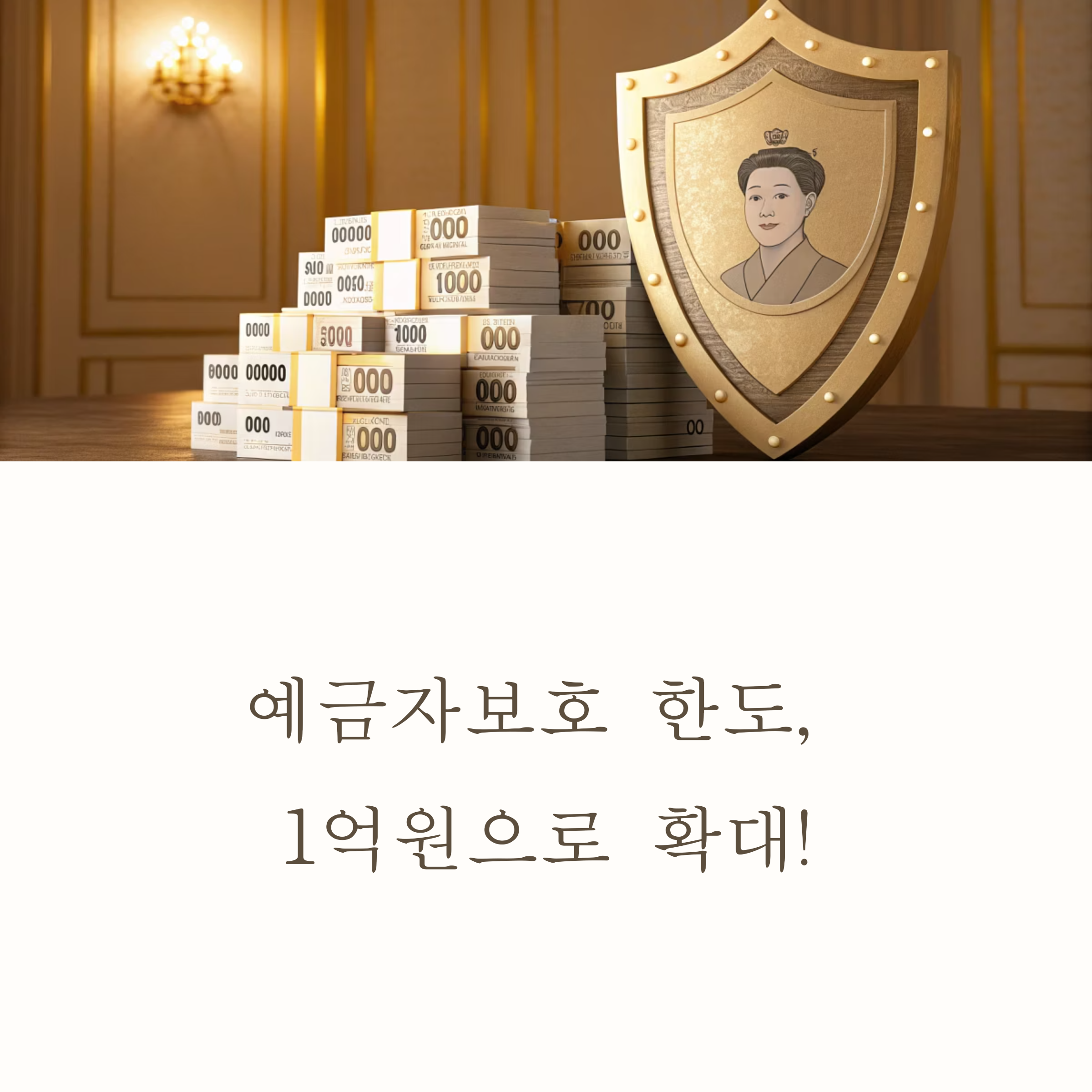 예금자보호 한도 개편 관련 사진