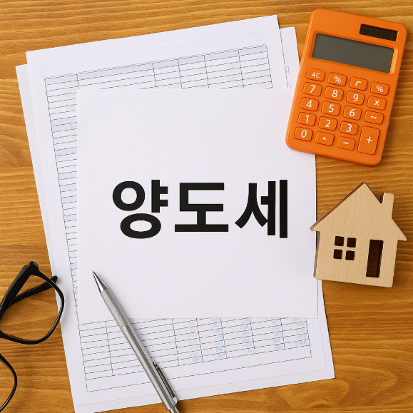 2025 양도세 신고 마감 임박! 자동 계산으로 실수 없이 끝내기