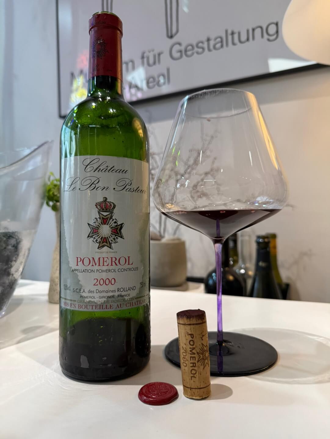 [France] Ch&acirc;teau Le Bon Pasteur 2000, Pomerol, Bordeaux｜샤토 르 봉 파스퇴르 2000, 뽀므롤, 보르도