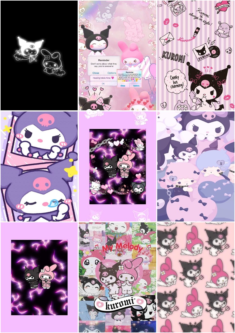 쿠로미 핸드폰 배경화면 아이폰