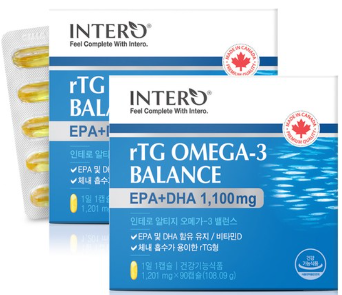 오메가3 영양제 효능 하루 권장량 (오메가3 영양제 추천)