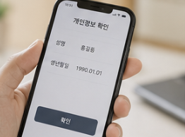 모바일 등록