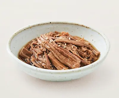 소고기장조림
