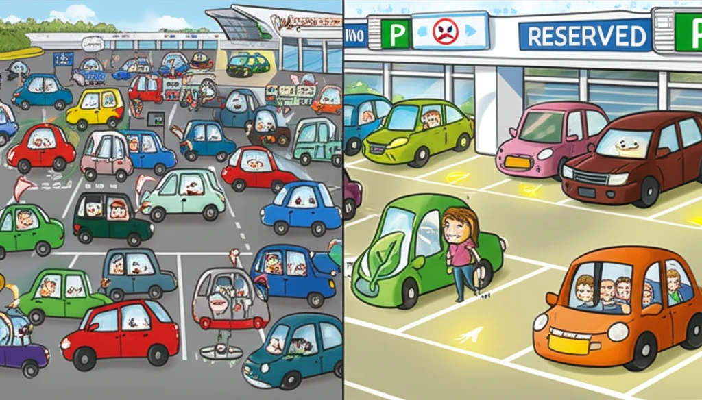 인천공항 주차 요금 50% 할인 대상..