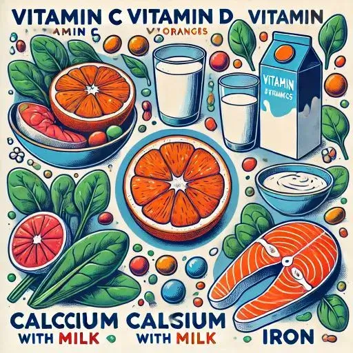 비타민과 미네랄 부족의 증상과 해결책 &ndash; 건강을 위한 필수 가이드