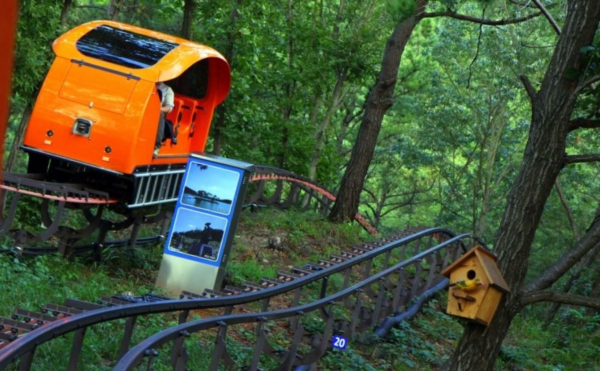 제천 청풍호 모노레일