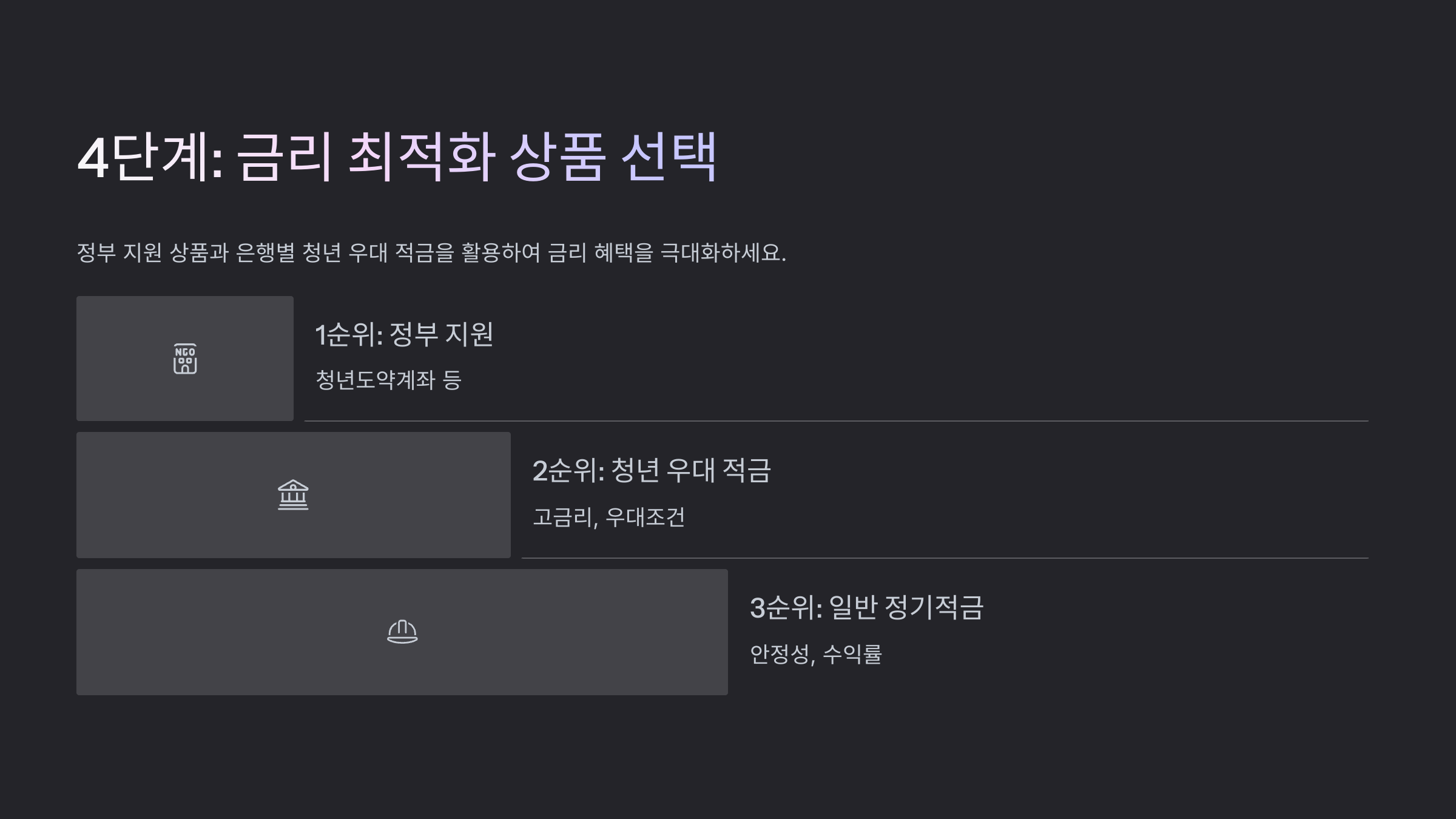 천만원 모으기 금리 상품