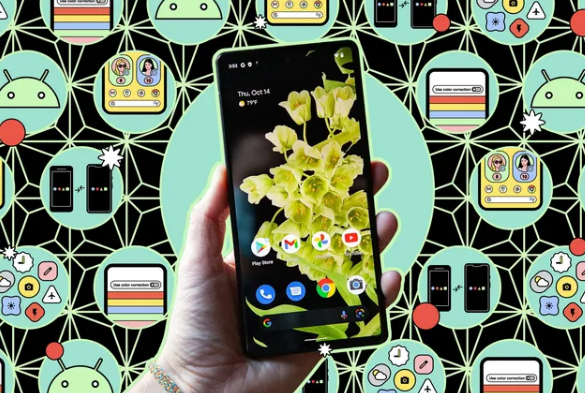 안드로이드 15의 새로운 기능과 향상된 점(출처-theverge)