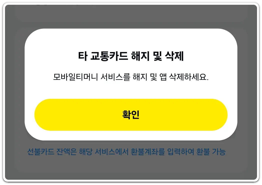 카카오페이-사용법-모바일-교통카드-발급-충전-방법