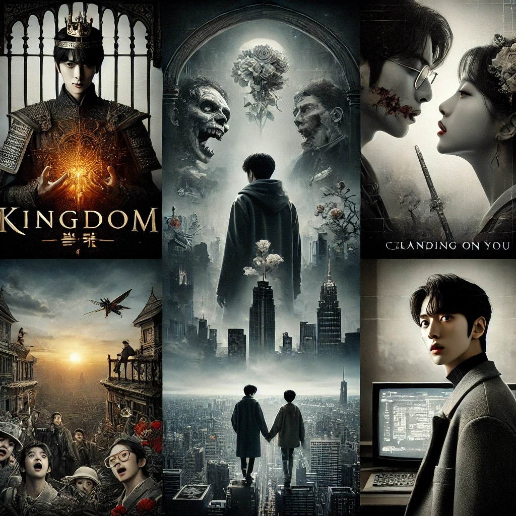 킹덤, 사랑의 불시착, 이태원 클라쓰 등 K드라마