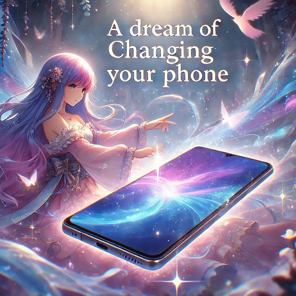 휴대폰 바꾸는 꿈