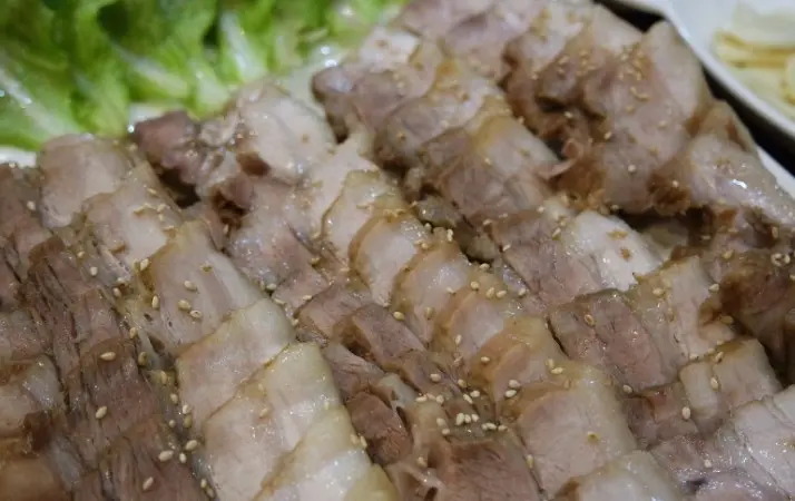 앞다리수육