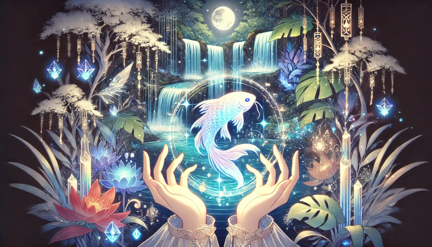 손으로 물고기 잡는 꿈