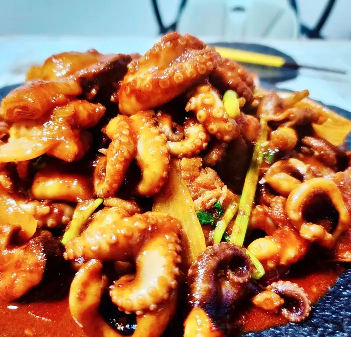 6시내고향 충북 제천 주꾸미볶음 맛집