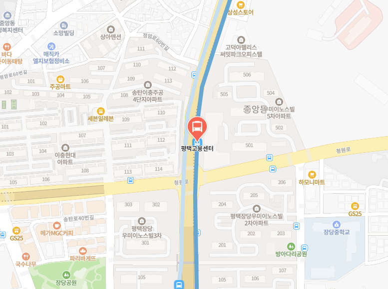 공항버스 노선