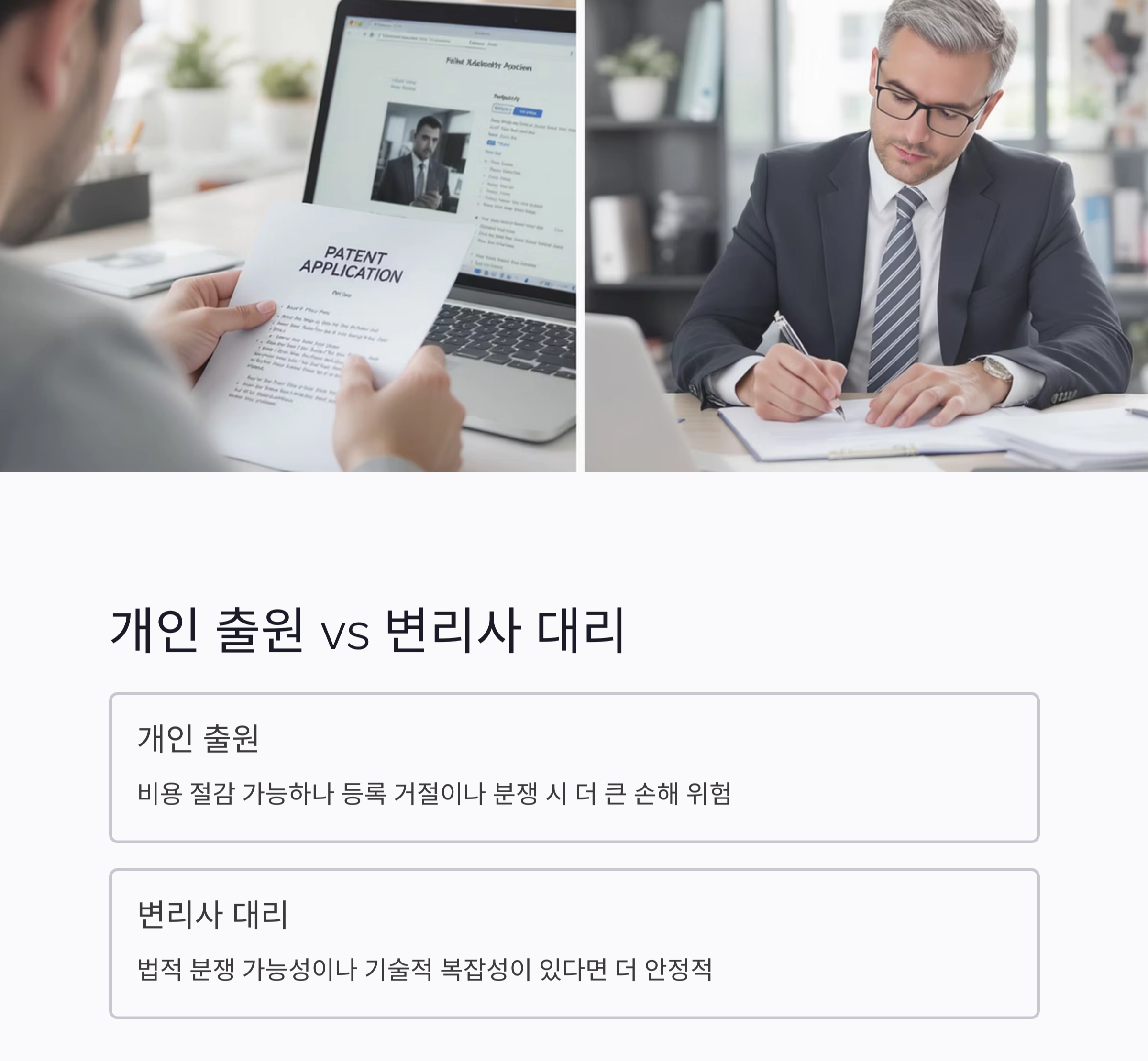 특허 변리사 비용, 예상보다 합리적일까? 전문가 상담 전 꼭 알아야 할 포인트