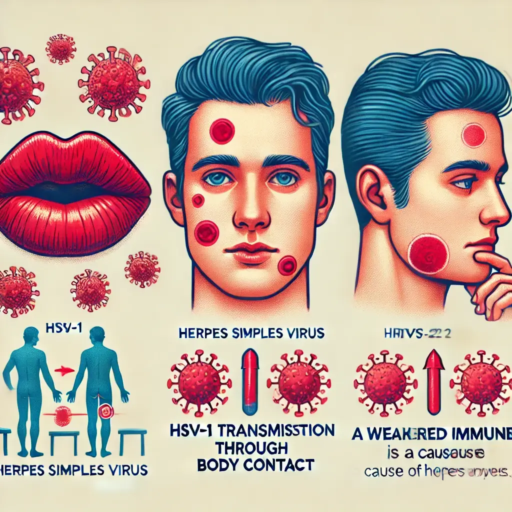 남자 헤르페스 원인