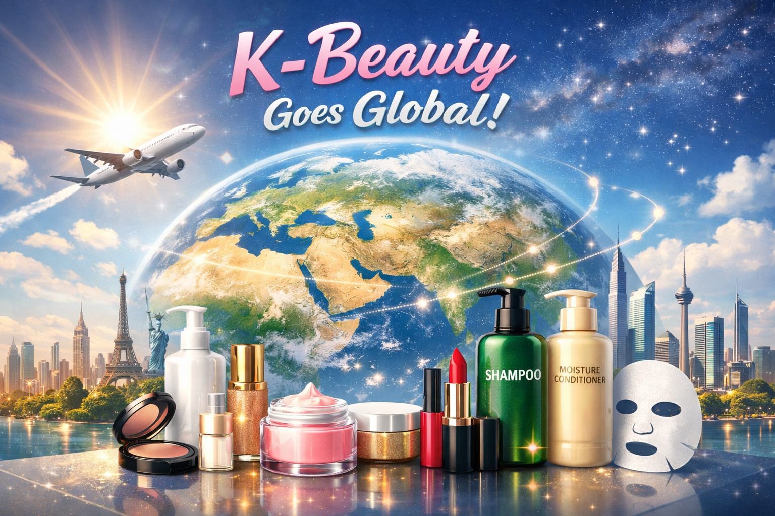 기초에서 색조 샴푸까지, 2026년 K뷰티 어디까지 갈까 관련 이미지