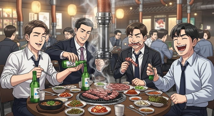 회식 자리 말실수, 평판을 깎아먹는 '금기어' TOP 5