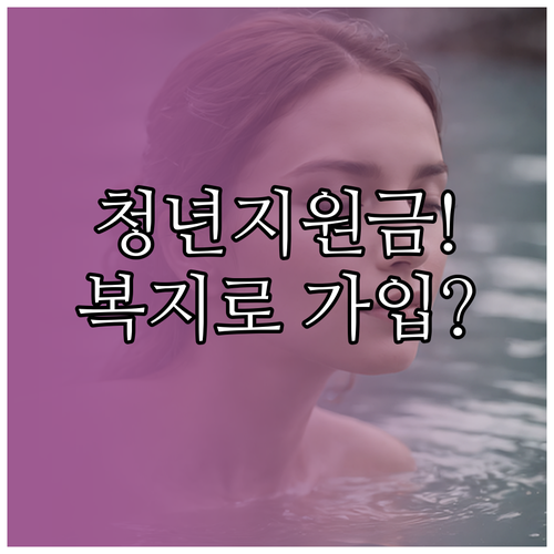 청년 맞춤형 복지멤버십 지원 혜택과 ..