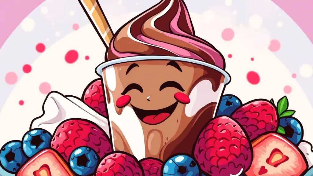 메가커피 요거젤라또 완전 분석