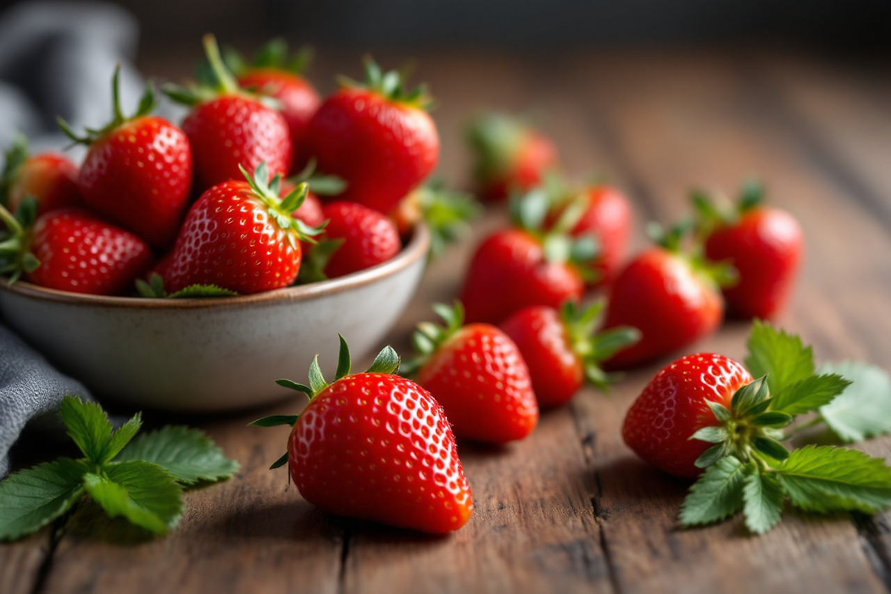 맛있는 제철과일 딸기