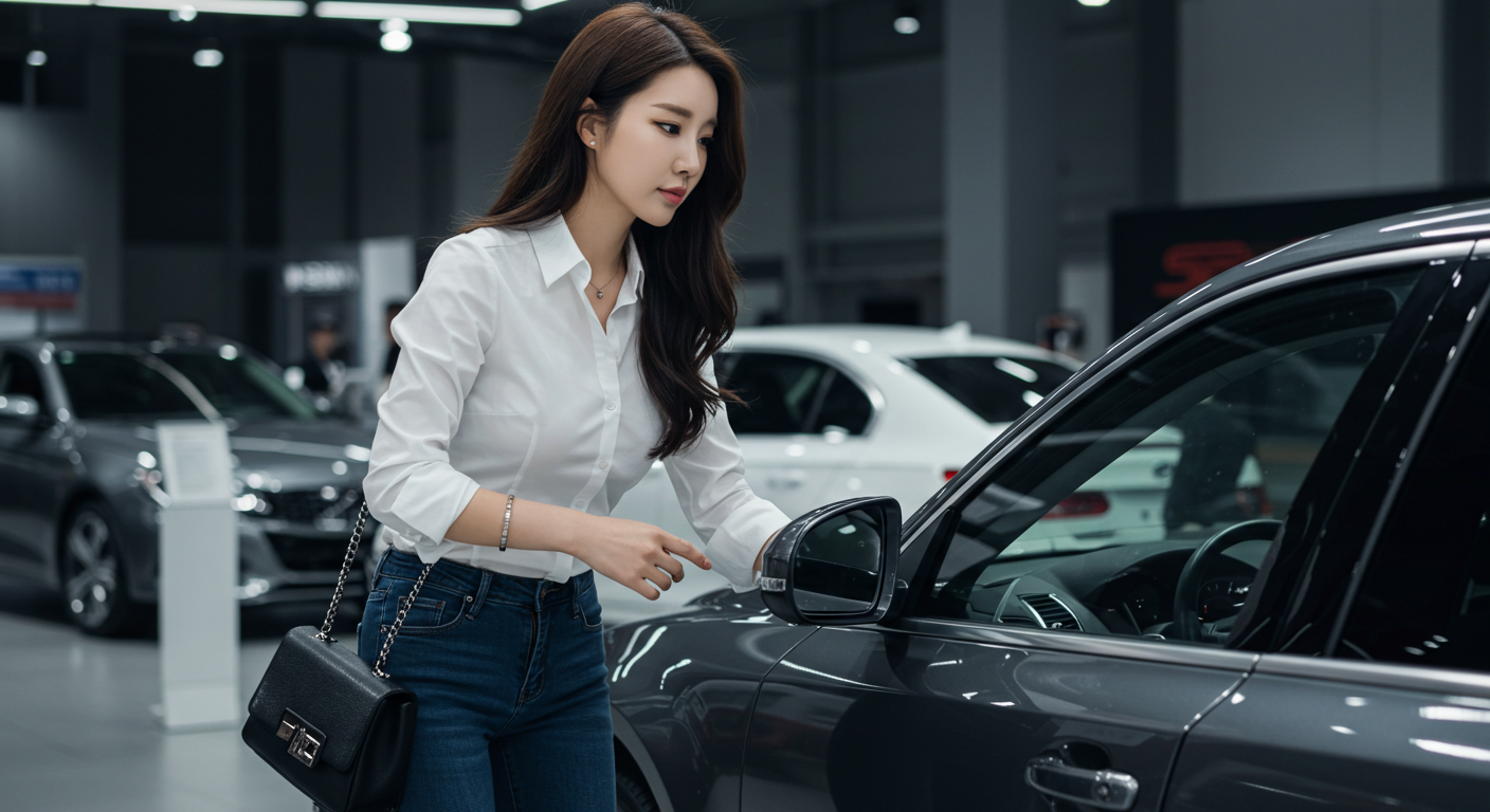 르노삼성자동차 프로모션