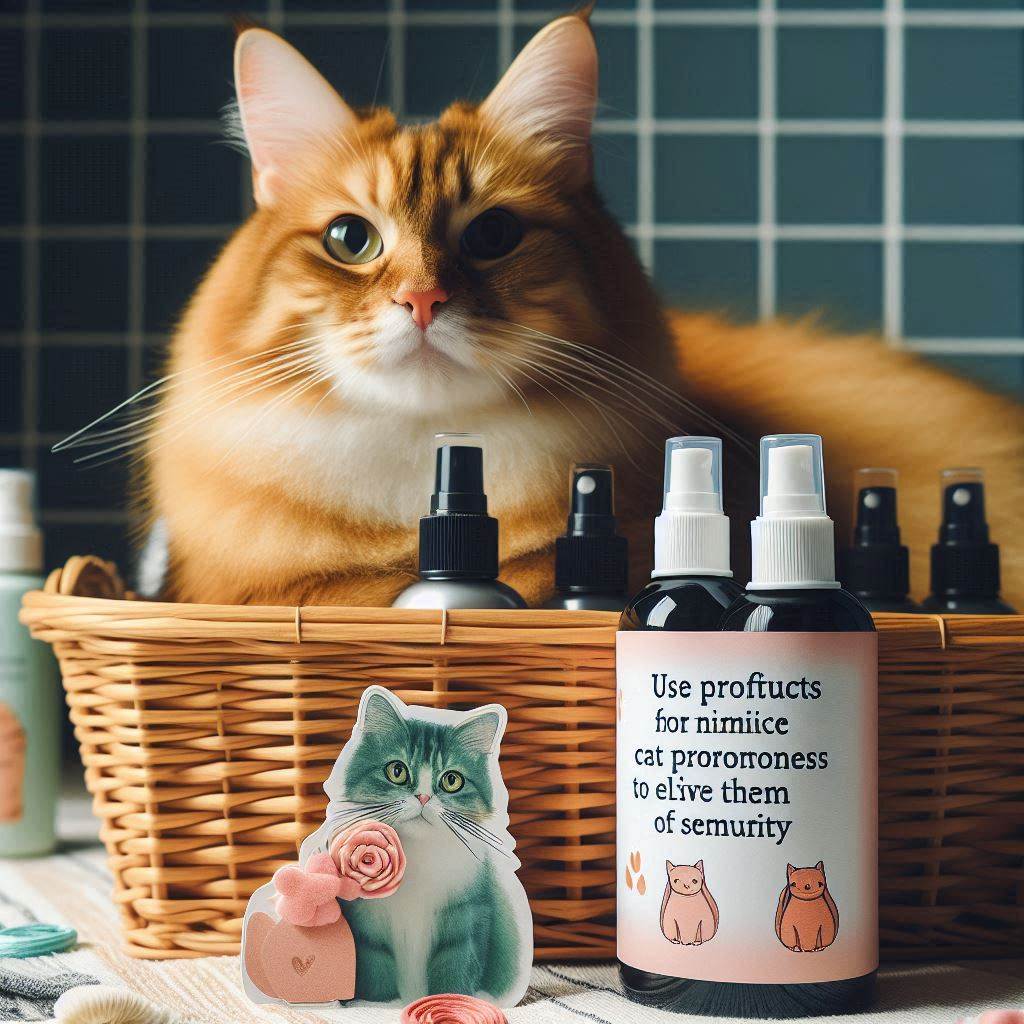 페로몬 제품 사용