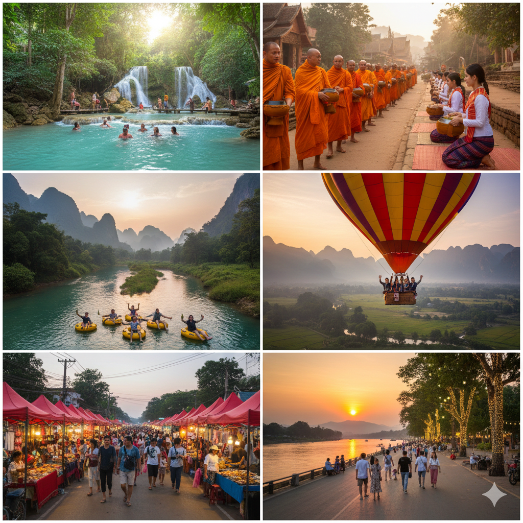 요즘 라오스 여행 핫플 여행지