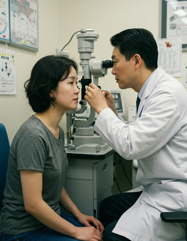 결막염 치료기간과 관리법