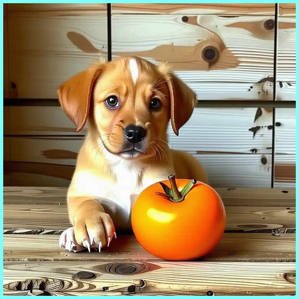 강아지 감 먹어도 되나요? 안전하게 먹이는 방법과 주의점