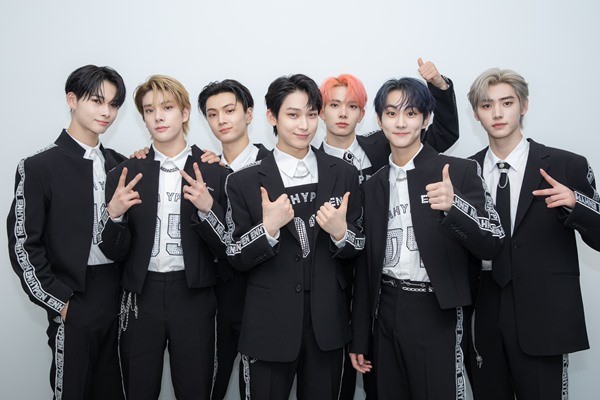 하이브 음반판매량