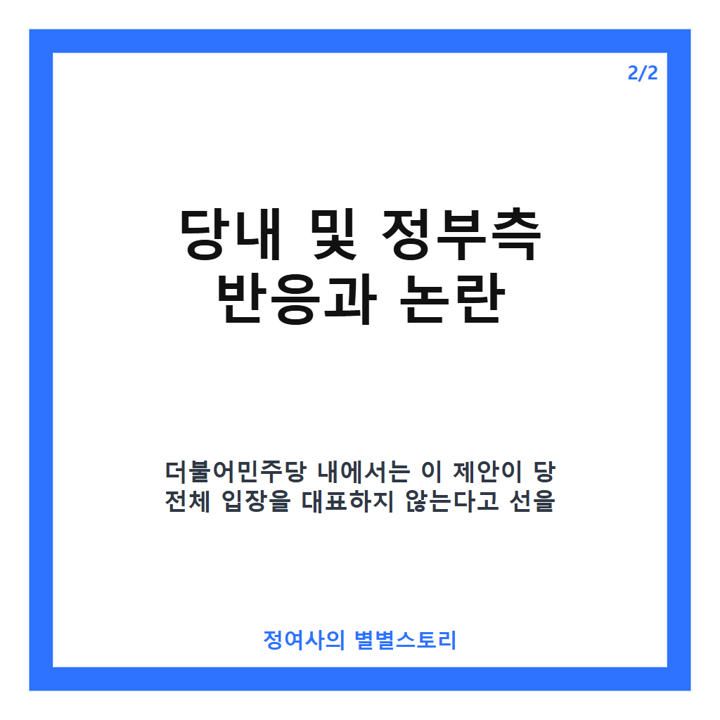 폐버스에서 살라고 황희 의원 청년주택 제안 논란과 다양한 반응 한눈에 정리 카드뉴스 3