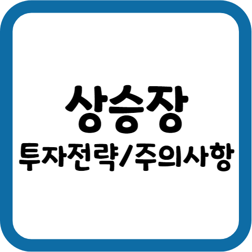 상승장 투자 전략