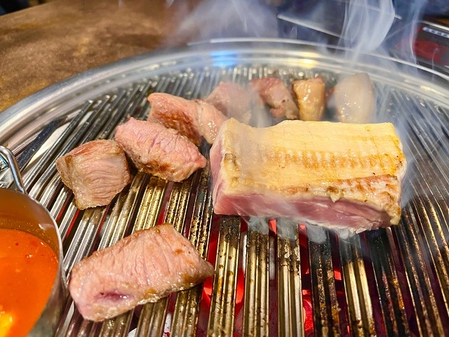 운수돈 삼겹살
