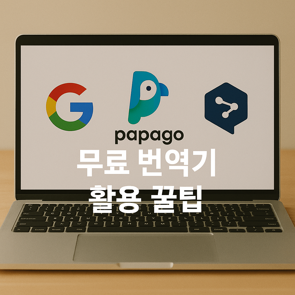 영어 번역기보다 정확하게! 무료 번역기 200% 활용법 🌎